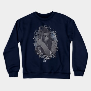 Mazzy Star Hope Sandoval Retro Style Fan Art Crewneck Sweatshirt